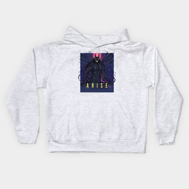 Arise Kids Hoodie by Themefinland